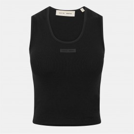 потник,дамски,топове,fear,of,god,essentials,women's,ribbed,cami,top,jet,black