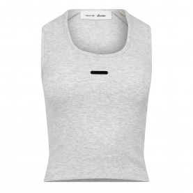 дамски,потник,дамски,топове,fear,of,god,essentials,women,s,ribbed,cami,top,oat,hthr
