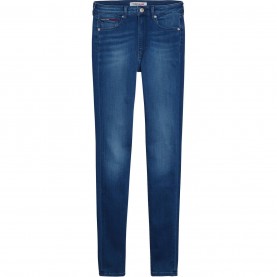 дънки,дамски,дънки,tommy,jeans,sylvia,high,rise,super,skinny,jeans,nicevill,mid,bl