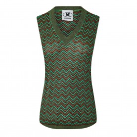 Missoni Womens Zig Zag Knitted Tank Vest - Multi дамски,топове,missoni,women,s,zig,zag,knitted,tank,vest,multi