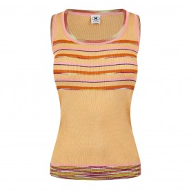 дамски,топове,missoni,women's,striped,knitted,tank,vest,multicolor
