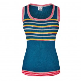 дамски,топове,missoni,women's,striped,knitted,vest,multicolor