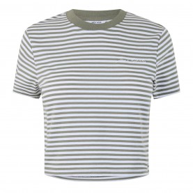 бебешка,тениска,дамски,топове,jack,wills,striped,baby,tee,ld44,white,green