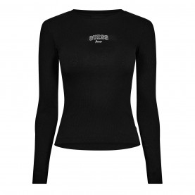 дамски,топове,guess,guess,ls,embro,slimt,ld61,black