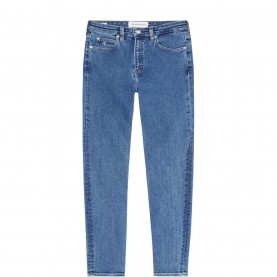дънки,дамски,дънки,calvin,klein,jeans,high,rise,skinny,jeans,zz011,mid,blue