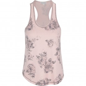 дамски,топове,дамски,потници,pj,salvage,salvage,scoop,neck,tank,pink
