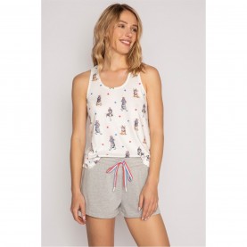 потник,дамски,топове,дамски,потници,pj,salvage,salvage,tank,top,off,white