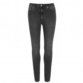 дънки,дамски,дънки,calvin,klein,jeans,010,high,rise,skinny,jeans,zz004,grey