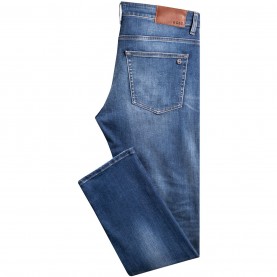 дънки,мъжки,дънки,boss,straight,leg,delaware,jeans,rip,blue,405