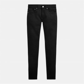 Дънки Polo Ralph Lauren Tompkins Skinny Jeans - Black дънки,дамски,дънки,polo,ralph,lauren,tompkins,skinny,jeans,black