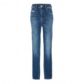 дънки,дамски,дънки,diesel,slandy,skinny,jeans,blue,denim