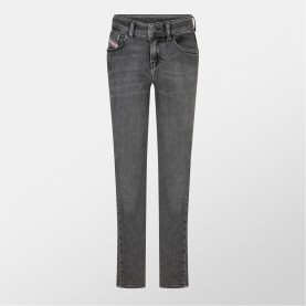 дънки,дамски,дънки,diesel,slandy,straight,jeans,black,grey,denm