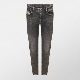 дънки,дамски,дънки,diesel,slandy,straight,jeans,black,grey,denm