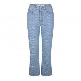 дънки,дамски,дънки,off,white,monogram,90s,jeans,light,blue