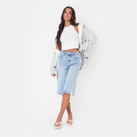 дамски,къси,панталони,дамски,облекла,размер,i,saw,it,first,relaxed,fit,knee,length,denim,jorts,light,wash