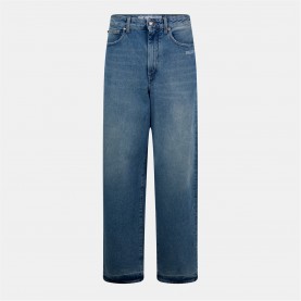 дънки,дамски,дънки,off,white,off,baggy,jean,ld99,blue,white