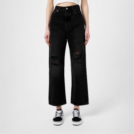 дънки,дамски,дънки,levis,levis,ribcage,jeans,black