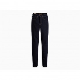Дънки Levis 724 High Rise Straight Jeans - Blue Wave Rns дънки,дамски,дънки,levis,724,high,rise,straight,jeans,blue,wave,rns