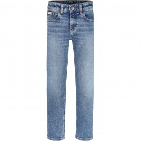 юношески,дънки,детски,облекла,calvin,klein,jeans,straight,jeans,junior,washed,1a4