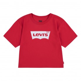 тениска,детски,облекла,levis,batwing,t,shirt,red,r6w