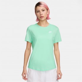 тениска,разпродажба,nike,дамски,тениски,дамски,топове,дамски,горнища,размер+,дамски,облекла,размер,nike,sportswear,women's,club,t,shirt,mint,foam