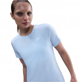 тениска,разпродажба,nike,дамски,тениски,дамски,топове,nike,sportswear,women's,club,t,shirt,celestine,blue