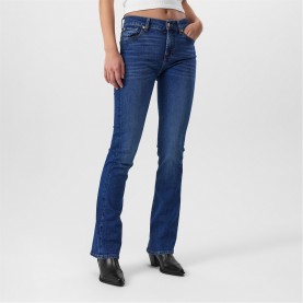 дънки,дамски,дънки,7,for,all,mankind,bootcut,jeans,mid,blue