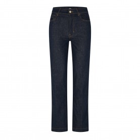Дамски дънки Boss Womens Ada Hr Straight Leg Jeans - Blue дамски,дънки,дамски,дънки,boss,women,s,ada,hr,straight,leg,jeans,blue