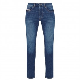 дънки,мъжки,дънки,diesel,d,luster,slim,jeans,mid,blue,01