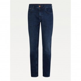 Дънки Tommy Hilfiger Straight Denton Jeans - Indigo 1BS дънки,мъжки,дънки,tommy,hilfiger,straight,denton,jeans,indigo,1bs