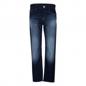 дънки,мъжки,дънки,armani,exchange,j13,slim,jeans,dark,blue,25ex
