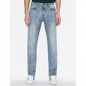 дънки,мъжки,дънки,armani,exchange,j13,slim,jeans,lt,blue,wash