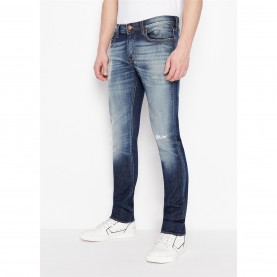 дънки,мъжки,дънки,armani,exchange,j13,slim,jeans,indigo,denim