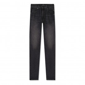 Юношески дънки REPLAY Junior Wallys Slim Fit Jeans - Den Blk 412 юношески,дънки,детски,3/4,панталони,replay,junior,wallys,slim,fit,jeans,den,blk,412