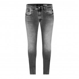 дънки,мъжки,дънки,replay,hyperflex,anbass,slim,jeans,096,grey