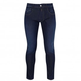 Дънки Replay Hyperflex Anbass Slim Jeans - Dark Blue 007 дънки,мъжки,дънки,мъжки,ежедневни,облекла,replay,hyperflex,anbass,slim,jeans,dark,blue,007