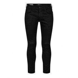 дънки,мъжки,дънки,replay,hyperflex,anbass,slim,jeans,098,black
