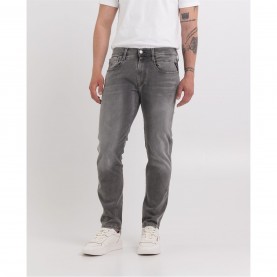 дънки,мъжки,дънки,replay,hyperflex,anbass,slim,jeans,grey,wash,009