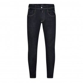 дънки,мъжки,дънки,replay,hyperflex,anbass,slim,jeans,007,rinse