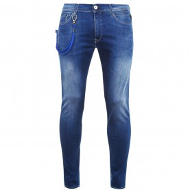 дънки,зимни,аксесоари,мъжки,дънки,replay,titanium,stretch,slim,fit,jeans,medium,blue,009