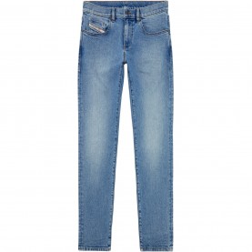 дънки,мъжки,дънки,diesel,d,strukt,slim,jeans,light,blue,01