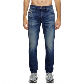 дънки,мъжки,дънки,diesel,d,strukt,slim,jeans,dark,abraised