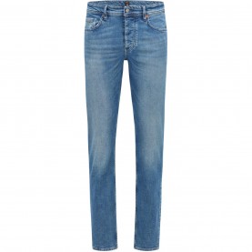 дънки,облекла,на,ликвидация,boss,taber,taper,jeans,bright,blue,436