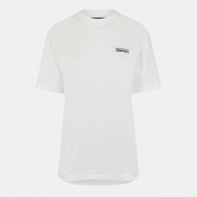 тениска,дамски,топове,barbour,walton,t,shirt,white