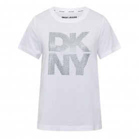 Дънки DKNY Jeans Stacked R Ld99 - WH/CLEAR SILVER дънки,дамски,топове,dkny,jeans,stacked,r,ld99,wh,clear,silver