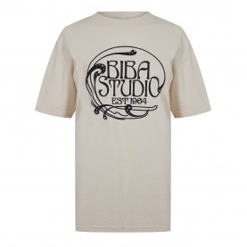 тениска,дамски,топове,biba,biba,vintage,printed,t,shirt,studio,hot,fix