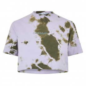 тениска,дамски,топове,off,white,tie,dye,cropped,t,shirt,lilac