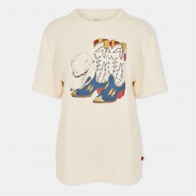 тениска,дамски,топове,levis,levis,gr,tabor,tee,ld54,cowboy,boot