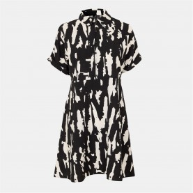 дамски,поли,и,рокли,дамски,облекла,размер,vero,moda,benni,shrt,drss,ld99,black