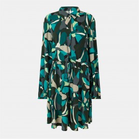 рокля,дамски,поли,и,рокли,дамски,облекла,размер,vero,moda,odella,dress,ld99,balsam,green